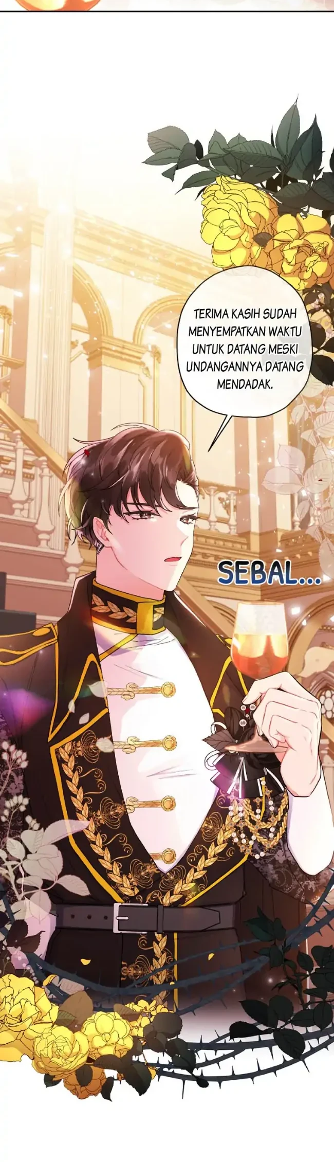 I Became the Male Lead's Adopted Daughter Chapter 48 - halaman 16
