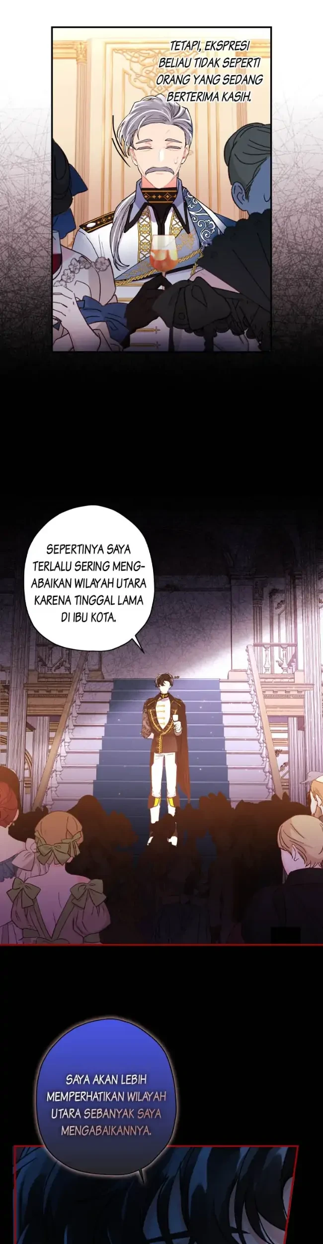 I Became the Male Lead's Adopted Daughter Chapter 48 - halaman 17
