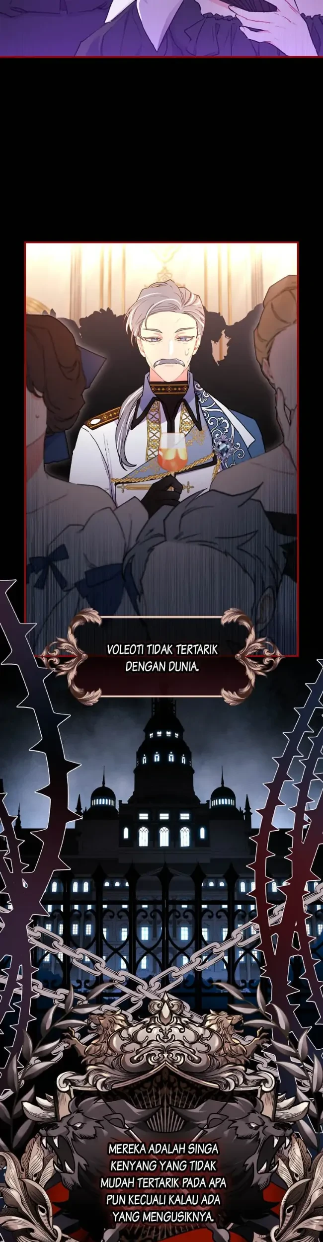 I Became the Male Lead's Adopted Daughter Chapter 48 - halaman 20