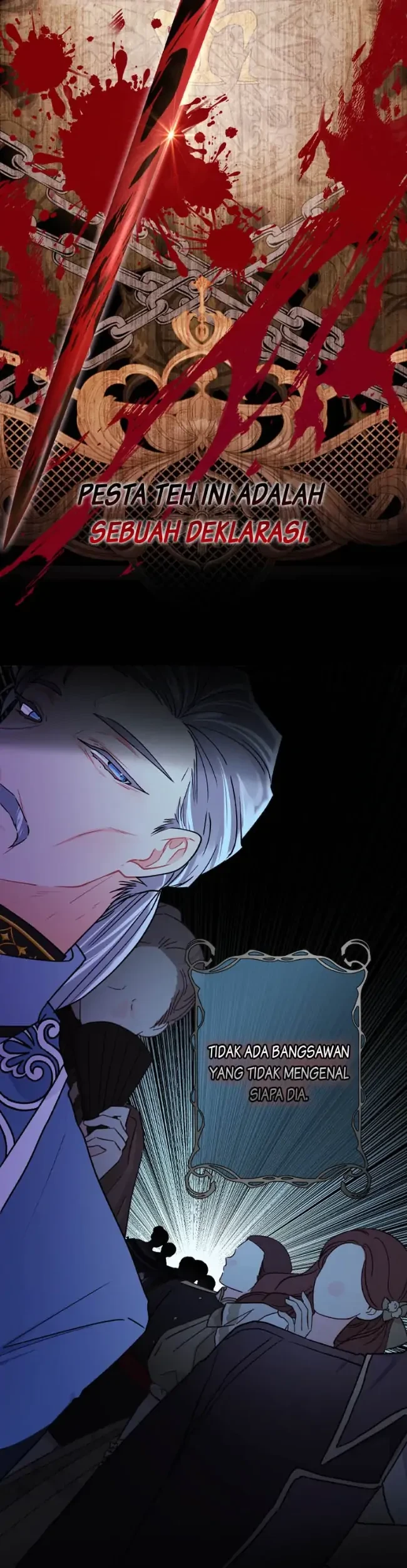 I Became the Male Lead's Adopted Daughter Chapter 48 - halaman 23