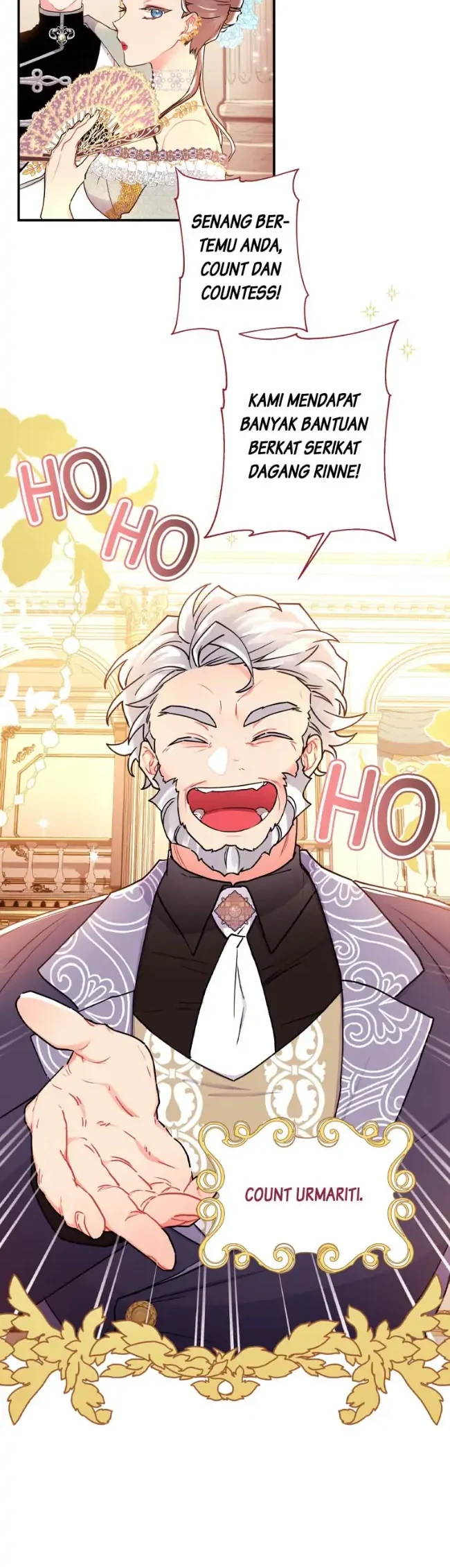 I Became the Male Lead's Adopted Daughter Chapter 48 - halaman 30
