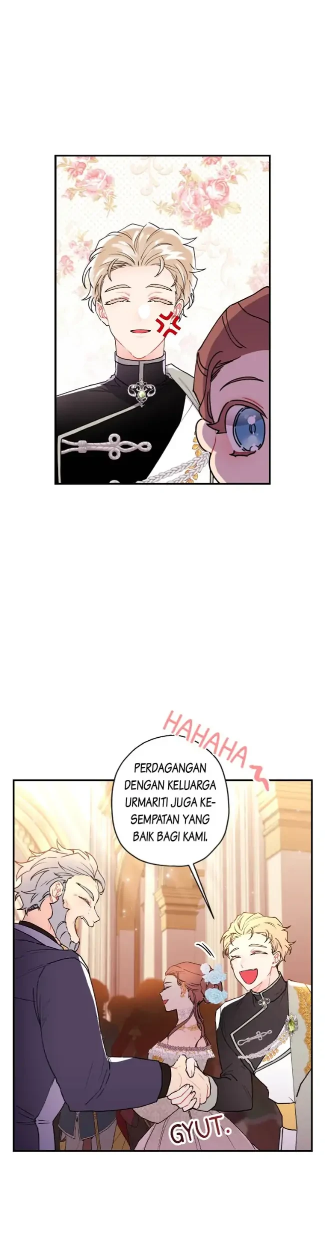 I Became the Male Lead's Adopted Daughter Chapter 48 - halaman 31