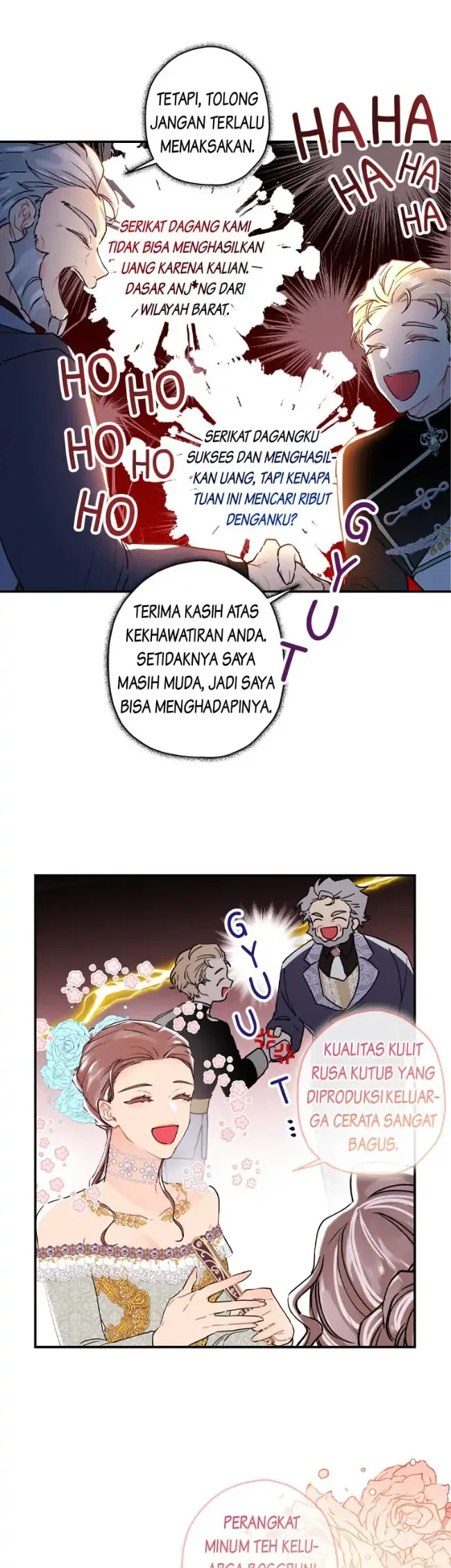 I Became the Male Lead's Adopted Daughter Chapter 48 - halaman 32