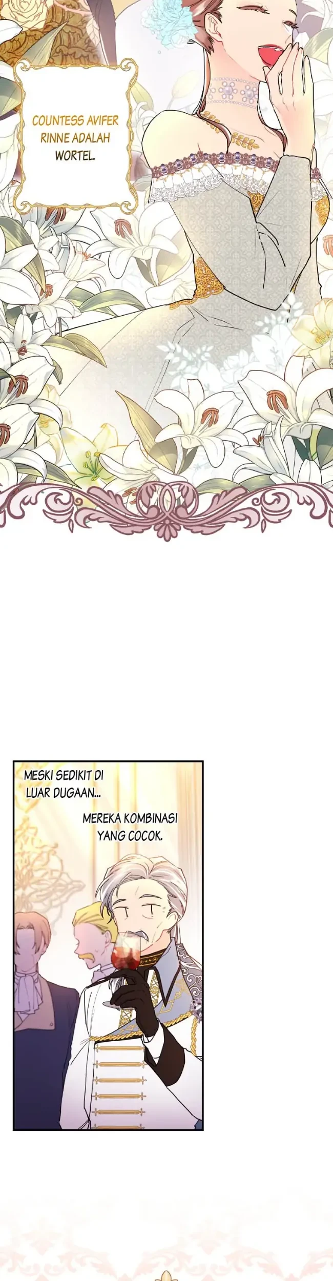 I Became the Male Lead's Adopted Daughter Chapter 48 - halaman 34