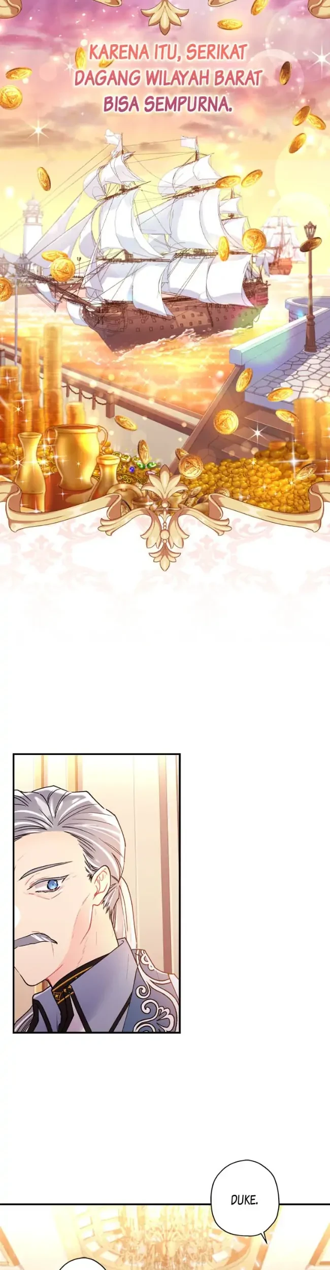 I Became the Male Lead's Adopted Daughter Chapter 48 - halaman 36