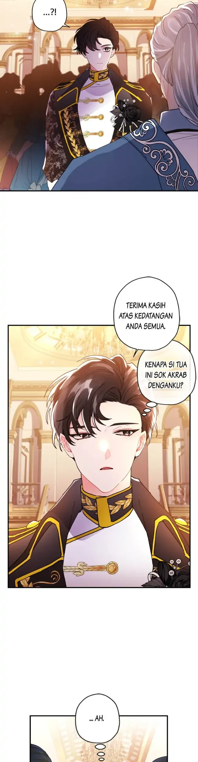 I Became the Male Lead's Adopted Daughter Chapter 48 - halaman 37