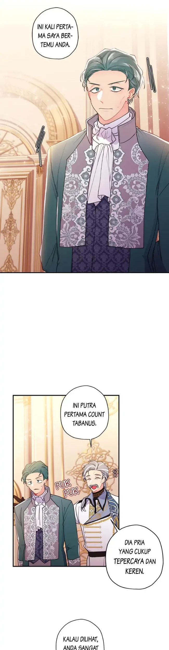 I Became the Male Lead's Adopted Daughter Chapter 48 - halaman 40