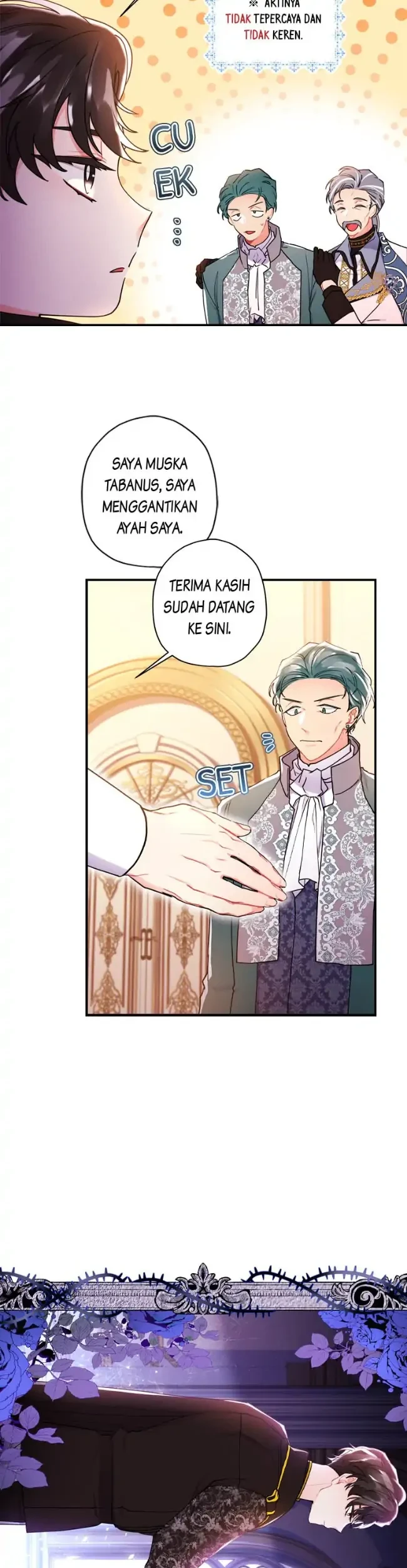 I Became the Male Lead's Adopted Daughter Chapter 48 - halaman 42
