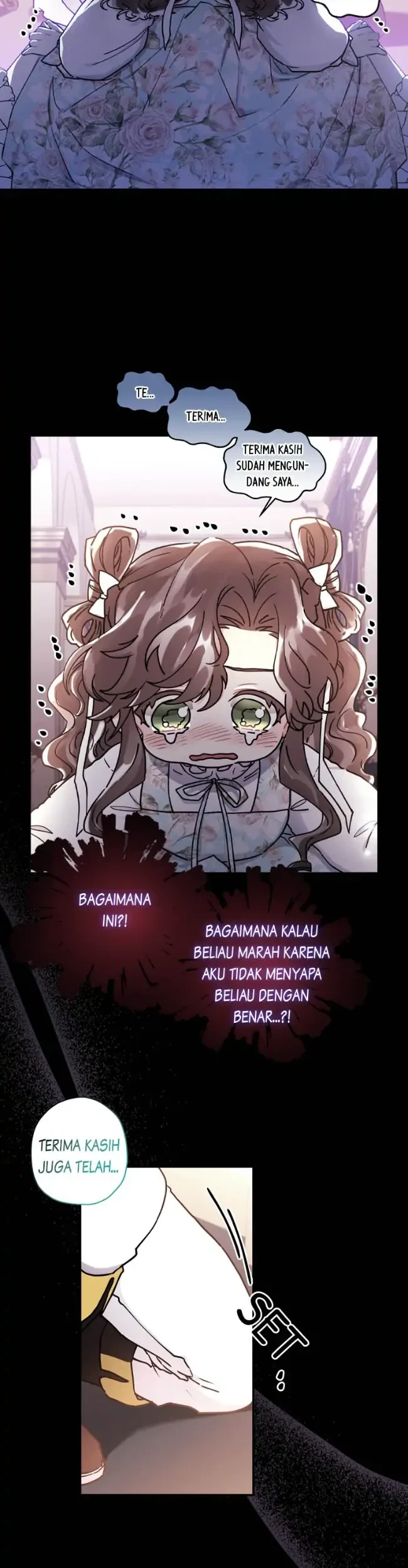 I Became the Male Lead's Adopted Daughter Chapter 48 - halaman 8