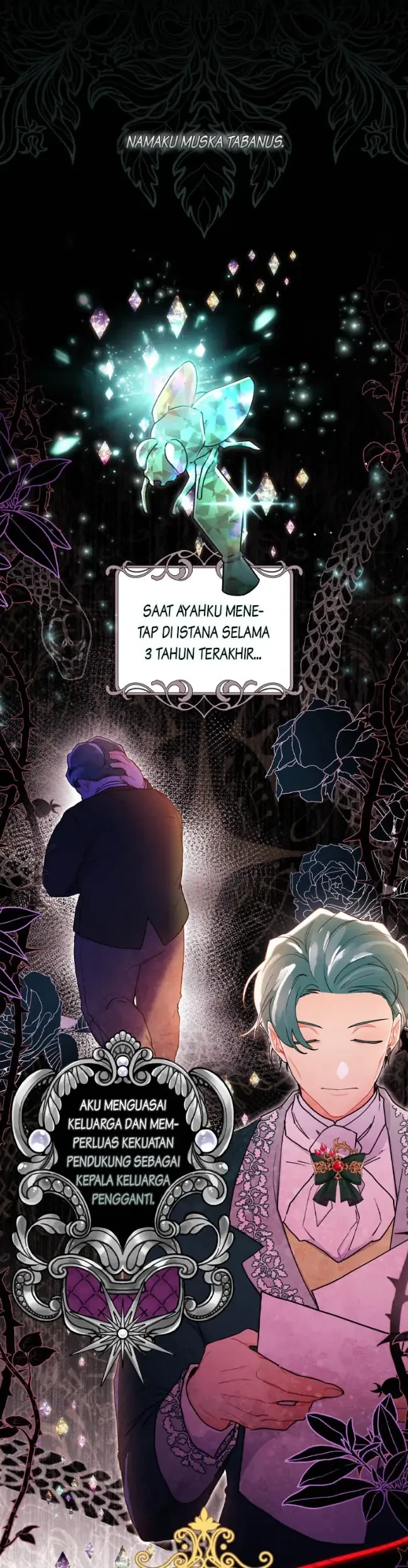 I Became the Male Lead's Adopted Daughter Chapter 49 - halaman 1