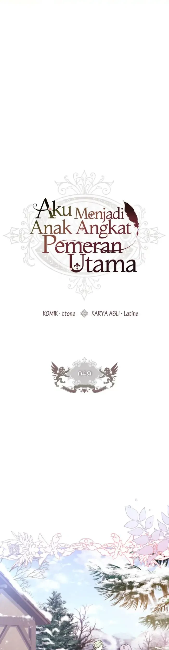 I Became the Male Lead's Adopted Daughter Chapter 49 - halaman 10