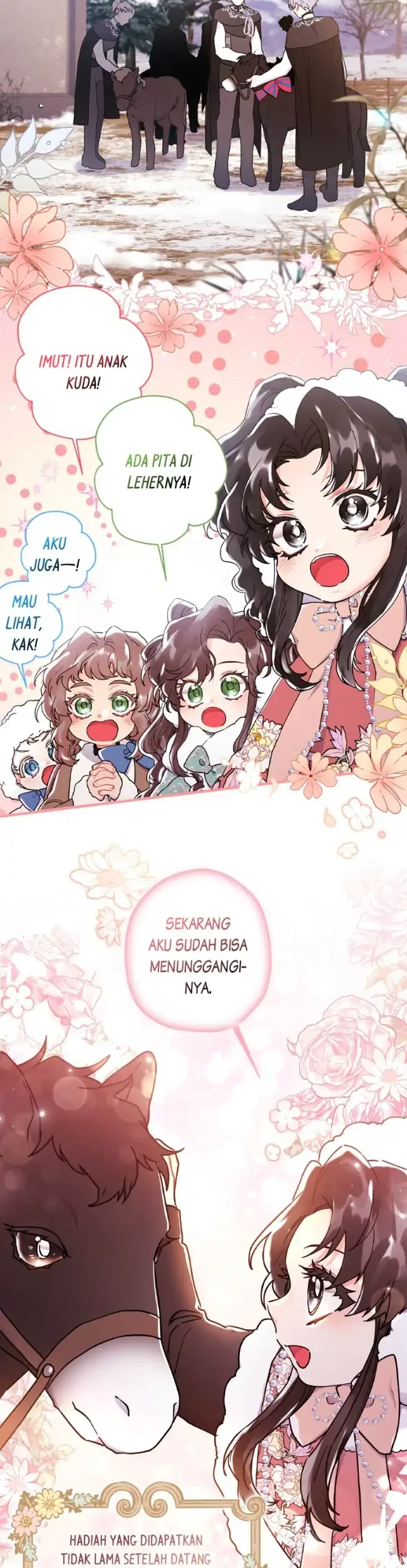 I Became the Male Lead's Adopted Daughter Chapter 49 - halaman 11