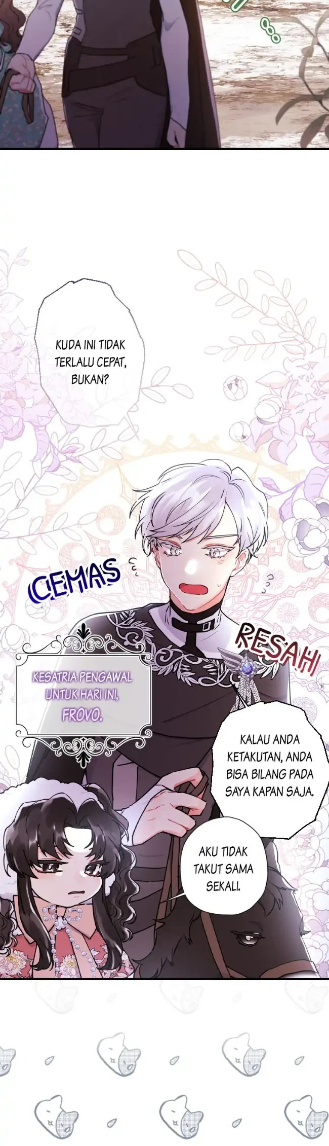 I Became the Male Lead's Adopted Daughter Chapter 49 - halaman 14