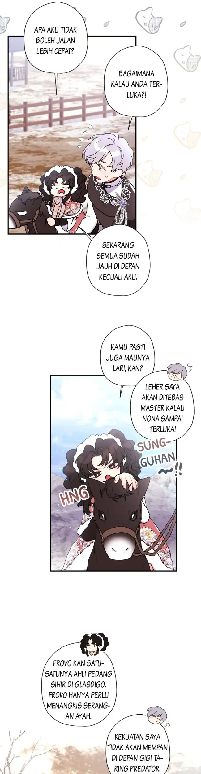 I Became the Male Lead's Adopted Daughter Chapter 49 - halaman 15