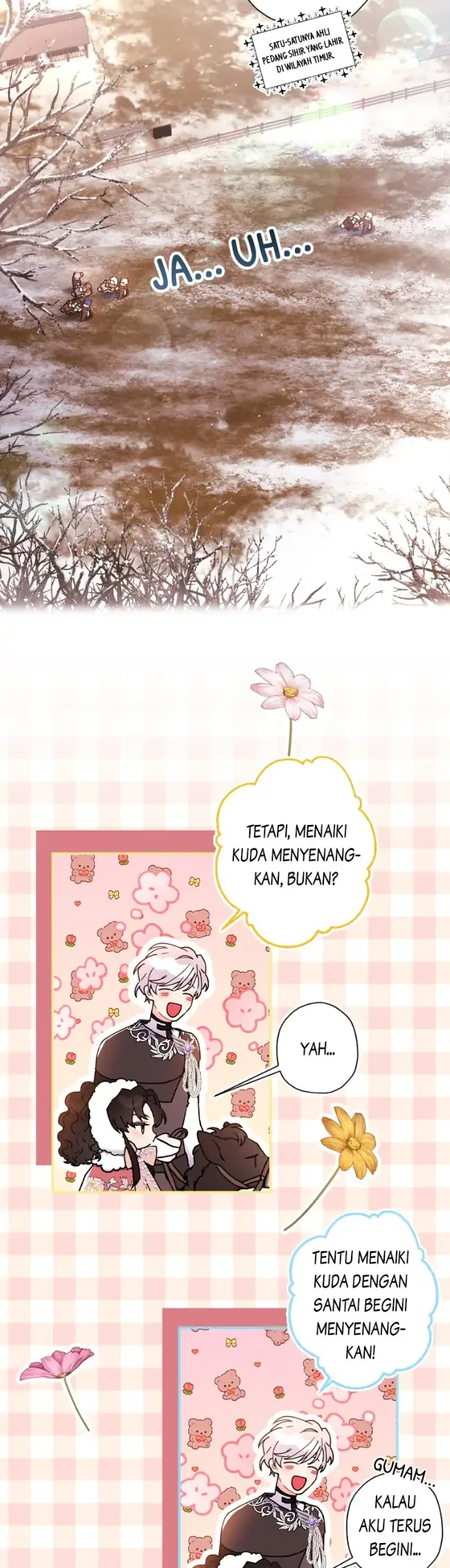 I Became the Male Lead's Adopted Daughter Chapter 49 - halaman 16