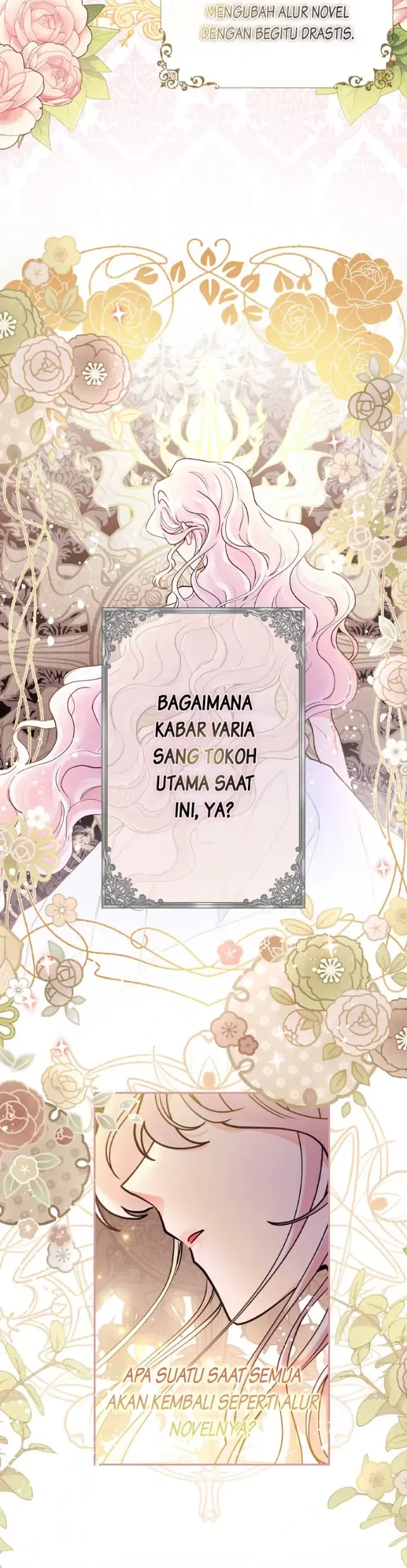 I Became the Male Lead's Adopted Daughter Chapter 49 - halaman 21