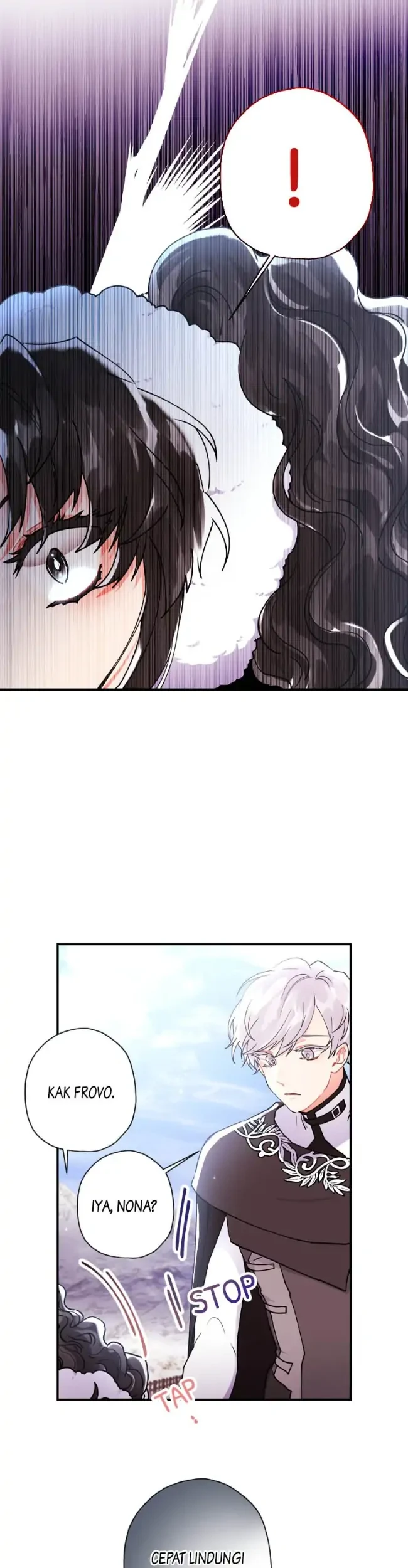 I Became the Male Lead's Adopted Daughter Chapter 49 - halaman 23