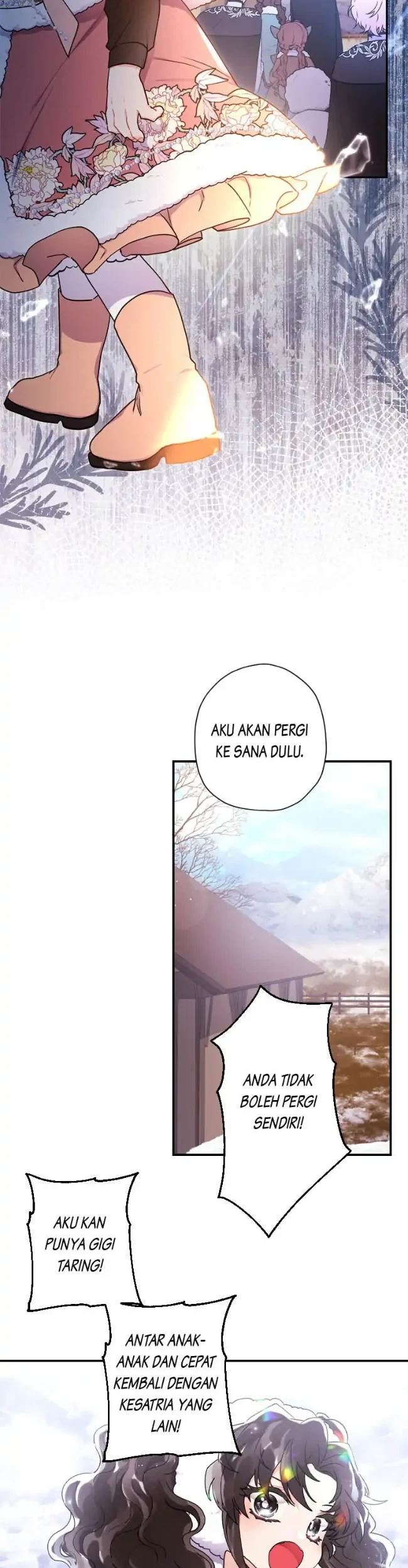 I Became the Male Lead's Adopted Daughter Chapter 49 - halaman 27