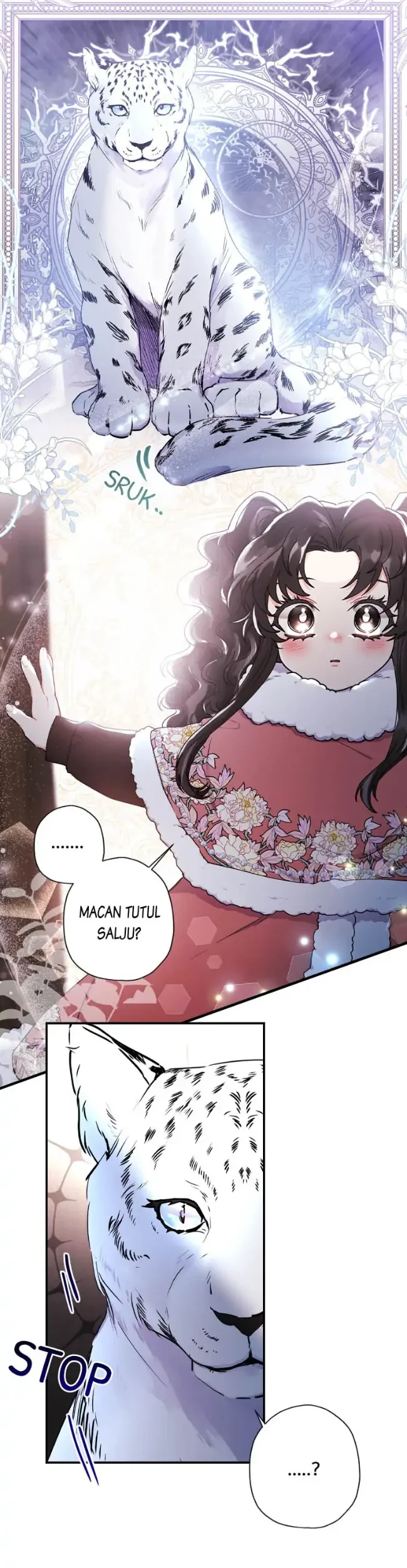 I Became the Male Lead's Adopted Daughter Chapter 49 - halaman 33