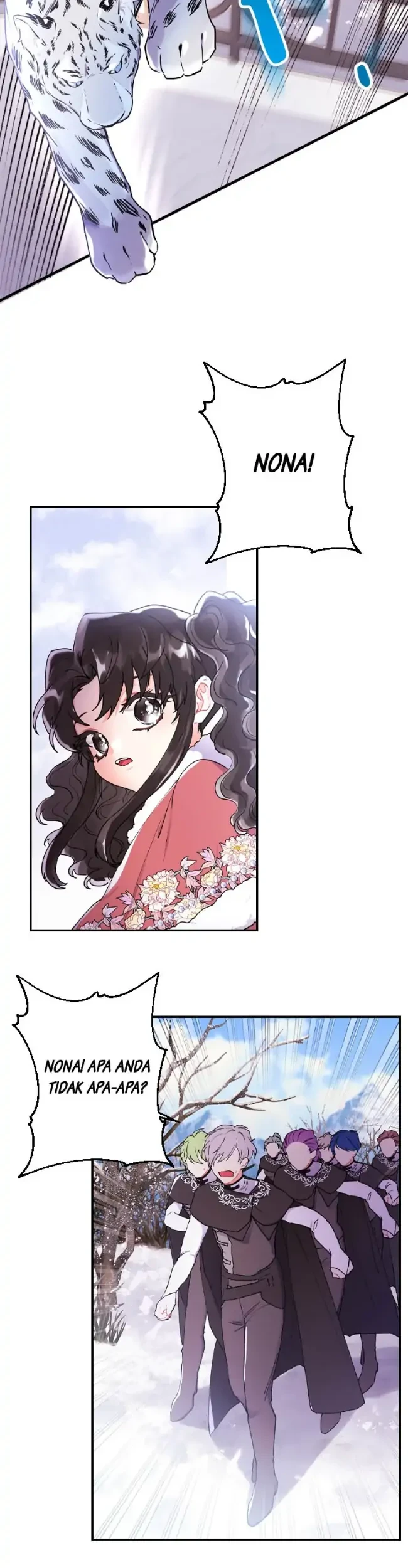 I Became the Male Lead's Adopted Daughter Chapter 49 - halaman 37