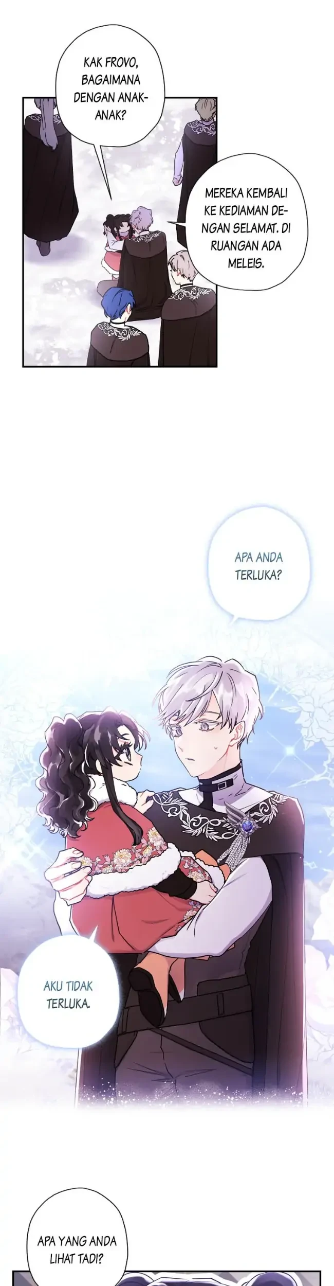I Became the Male Lead's Adopted Daughter Chapter 49 - halaman 39