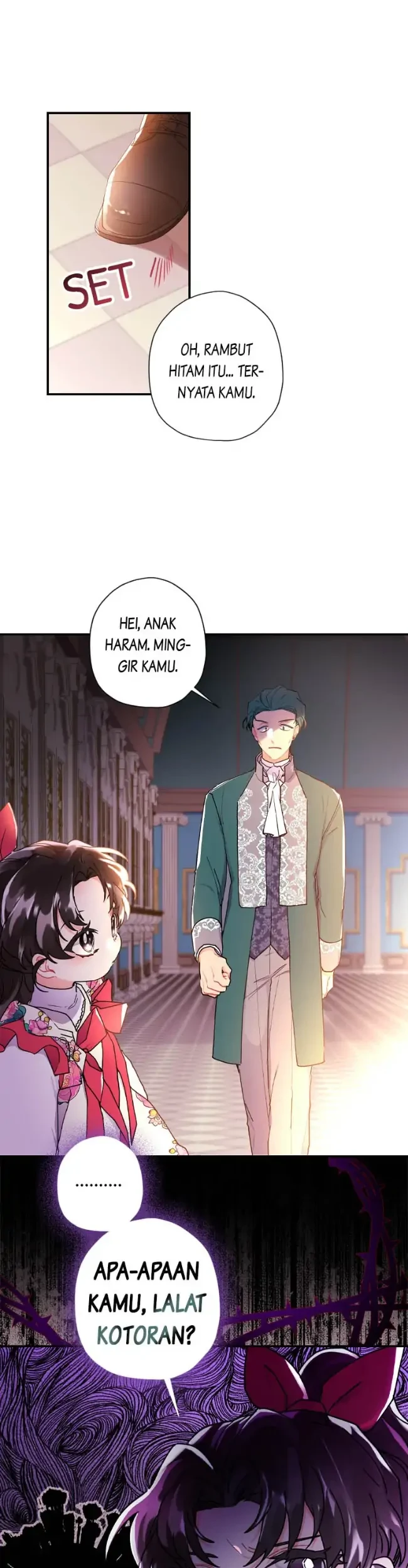 I Became the Male Lead's Adopted Daughter Chapter 49 - halaman 47