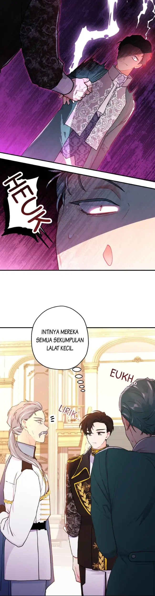 I Became the Male Lead's Adopted Daughter Chapter 49 - halaman 7