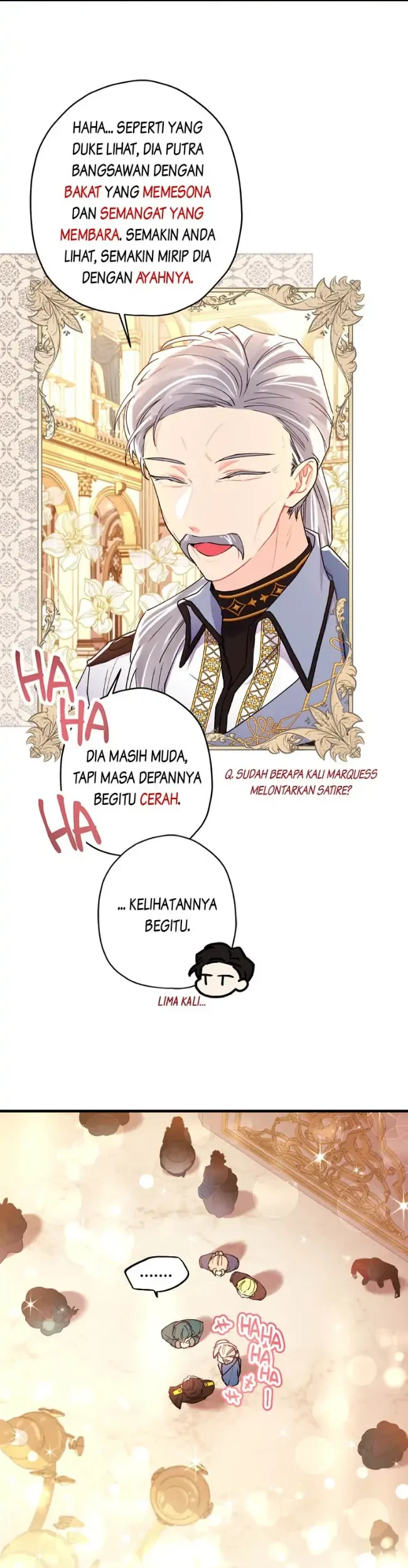 I Became the Male Lead's Adopted Daughter Chapter 49 - halaman 8