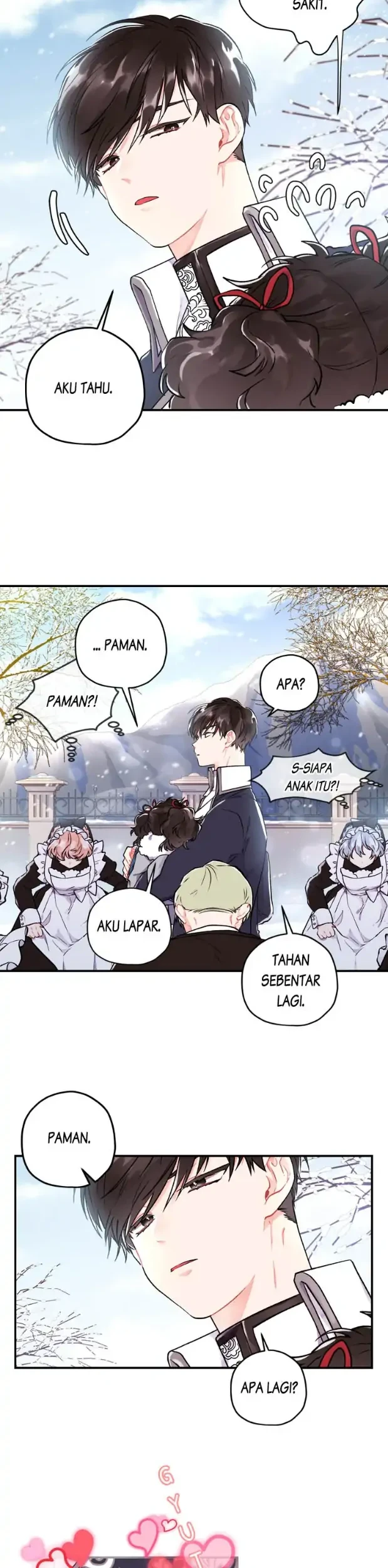 I Became the Male Lead's Adopted Daughter Chapter 5 - halaman 18