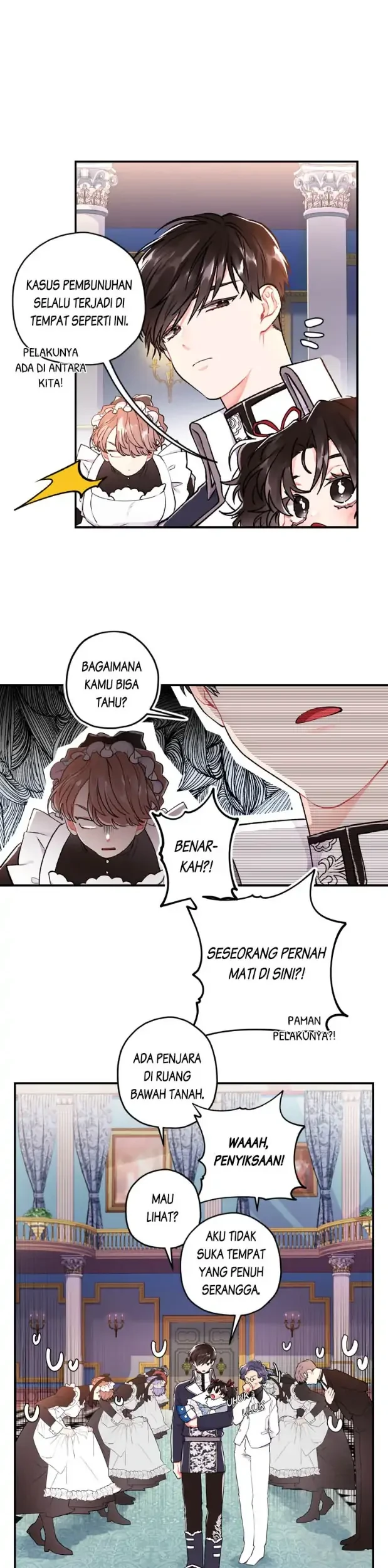 I Became the Male Lead's Adopted Daughter Chapter 5 - halaman 23