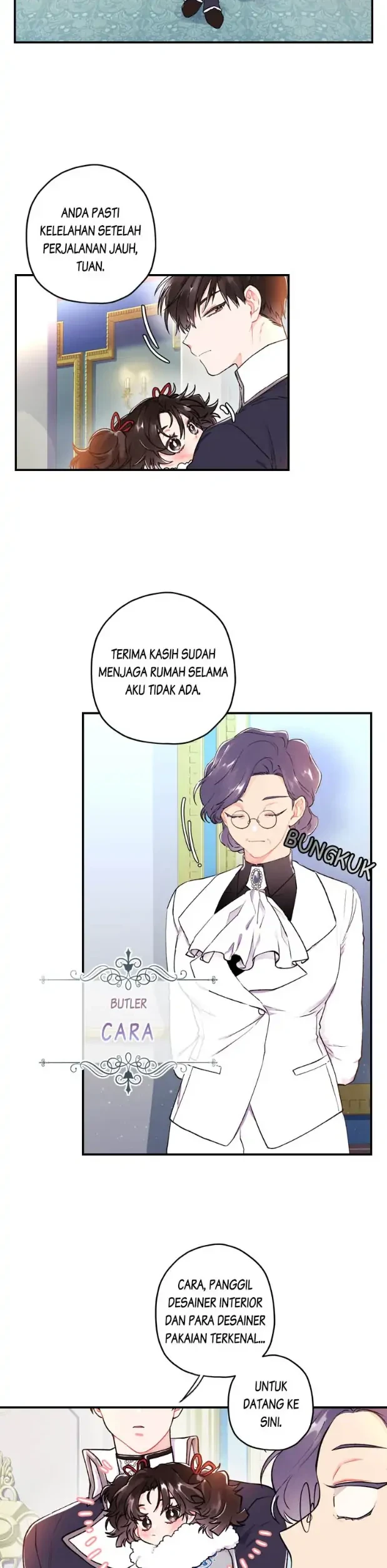 I Became the Male Lead's Adopted Daughter Chapter 5 - halaman 24