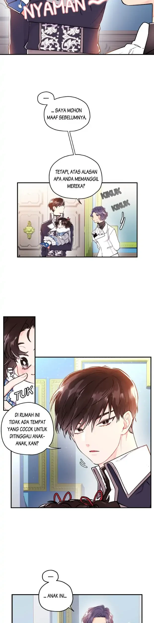 I Became the Male Lead's Adopted Daughter Chapter 5 - halaman 26