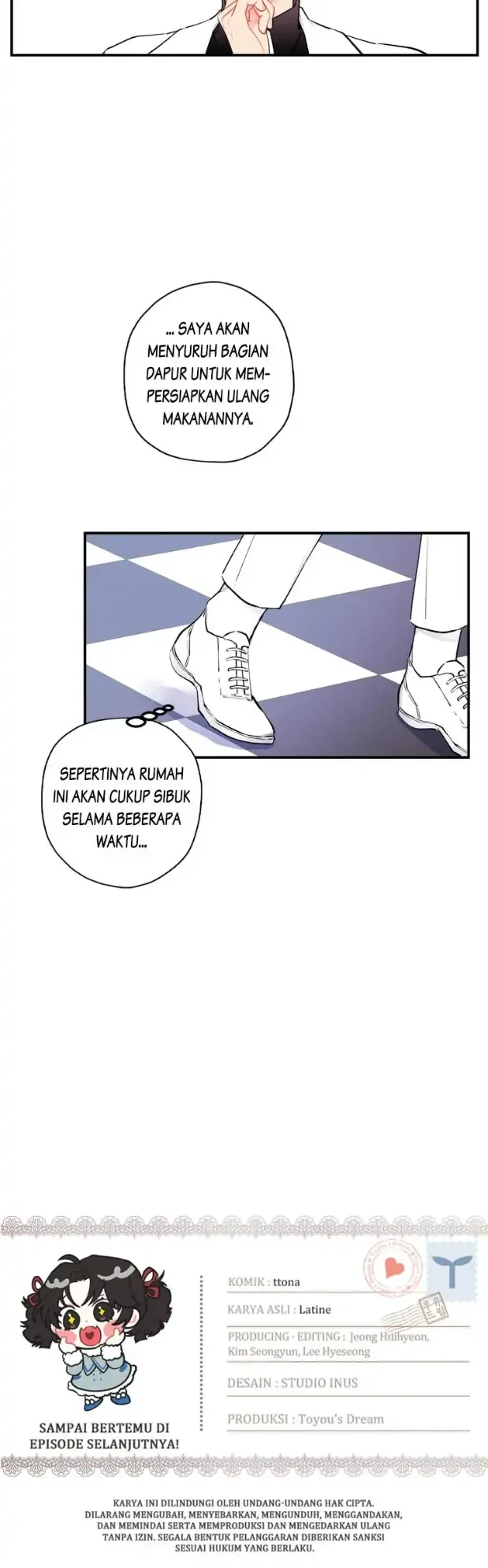 I Became the Male Lead's Adopted Daughter Chapter 5 - halaman 32