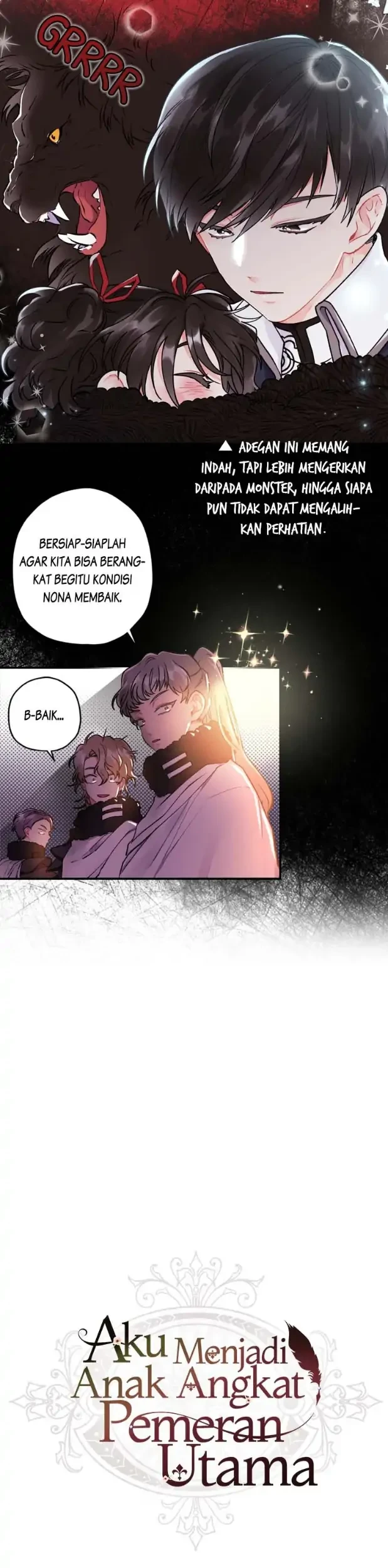 I Became the Male Lead's Adopted Daughter Chapter 5 - halaman 4