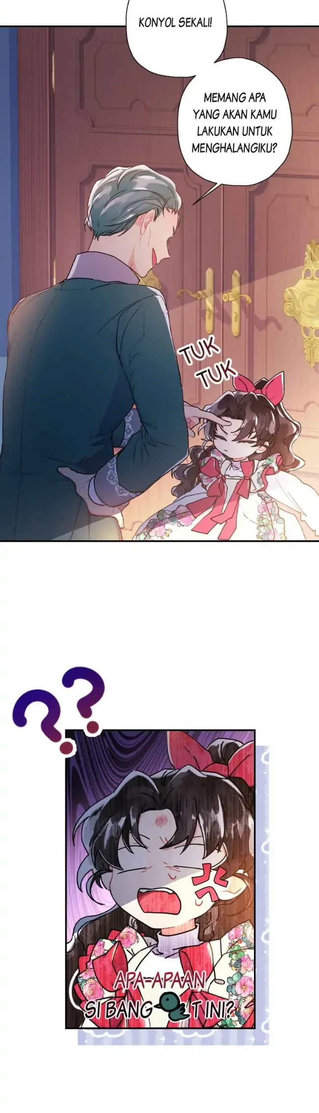 I Became the Male Lead's Adopted Daughter Chapter 50 - halaman 14