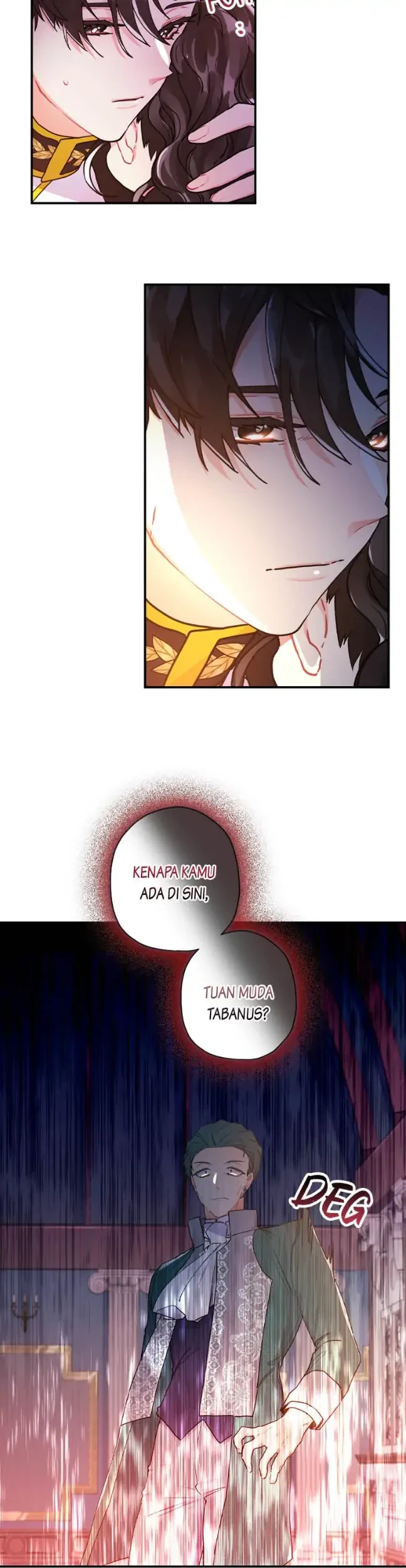 I Became the Male Lead's Adopted Daughter Chapter 50 - halaman 17