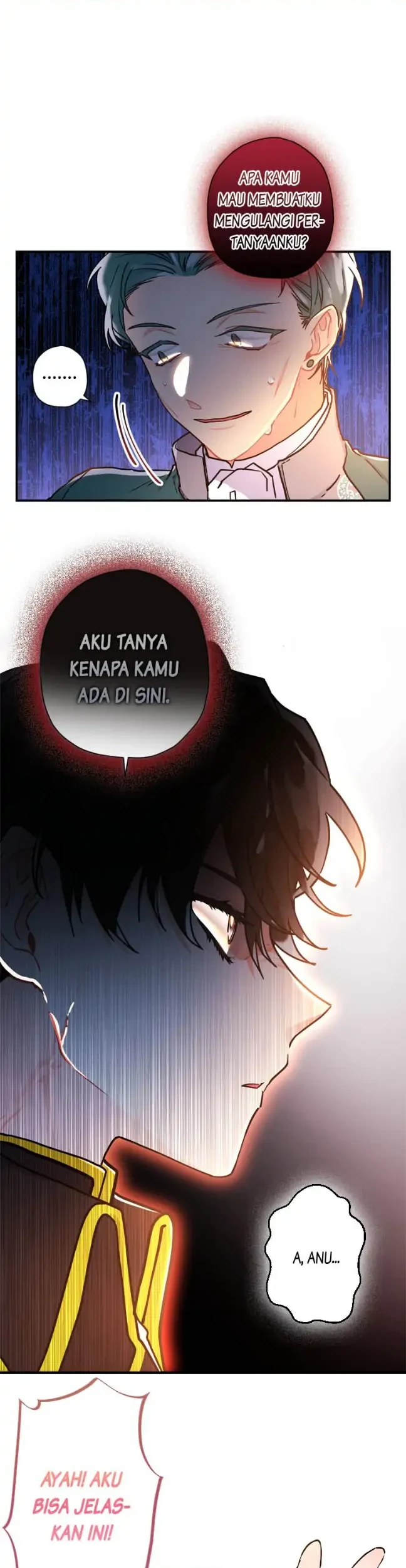 I Became the Male Lead's Adopted Daughter Chapter 50 - halaman 18
