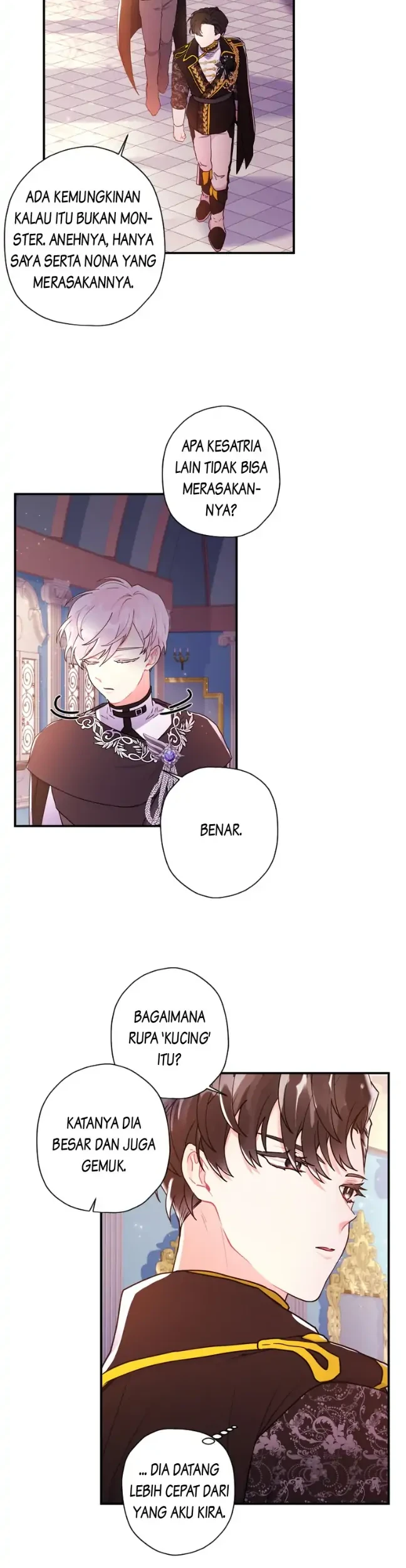 I Became the Male Lead's Adopted Daughter Chapter 50 - halaman 2