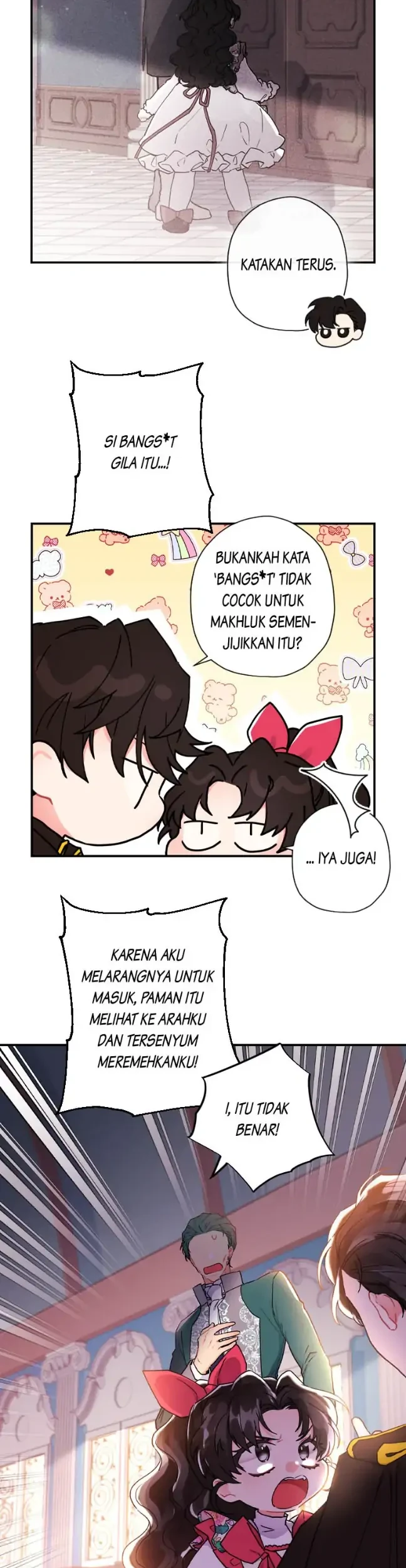I Became the Male Lead's Adopted Daughter Chapter 50 - halaman 21