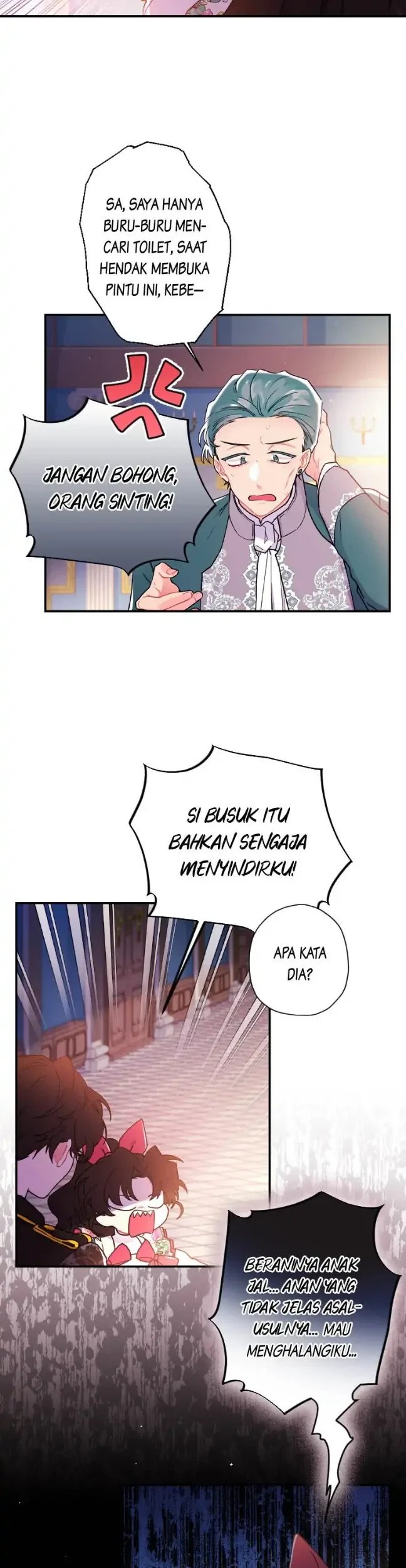I Became the Male Lead's Adopted Daughter Chapter 50 - halaman 23