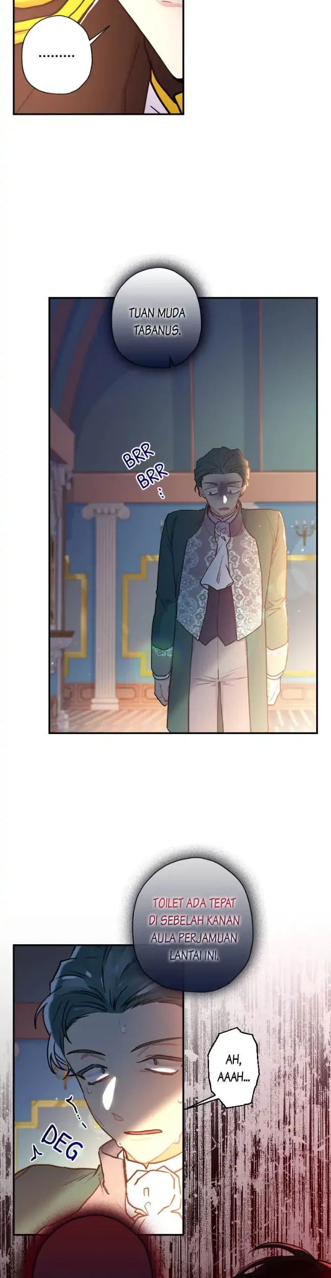 I Became the Male Lead's Adopted Daughter Chapter 50 - halaman 27