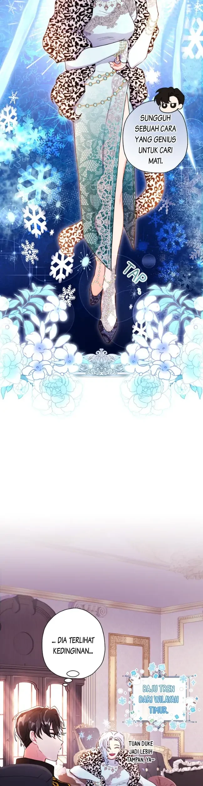 I Became the Male Lead's Adopted Daughter Chapter 50 - halaman 39