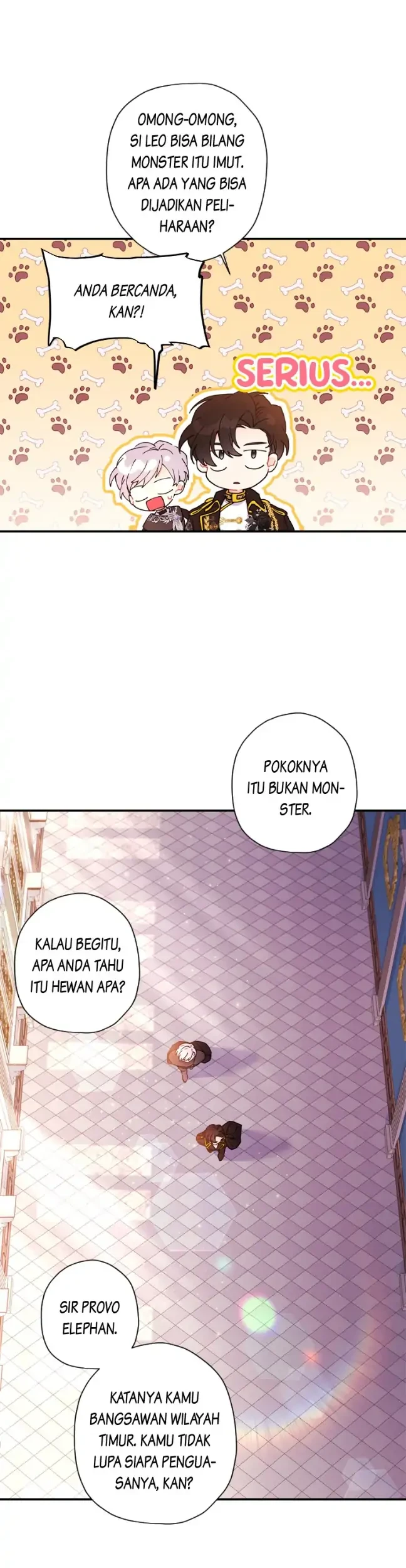I Became the Male Lead's Adopted Daughter Chapter 50 - halaman 4