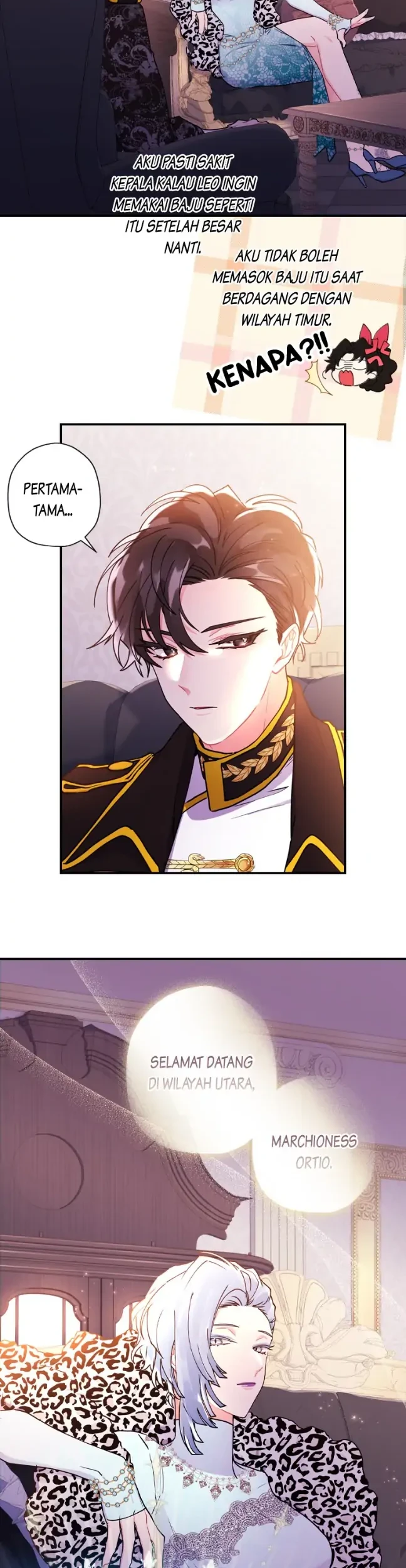 I Became the Male Lead's Adopted Daughter Chapter 50 - halaman 40