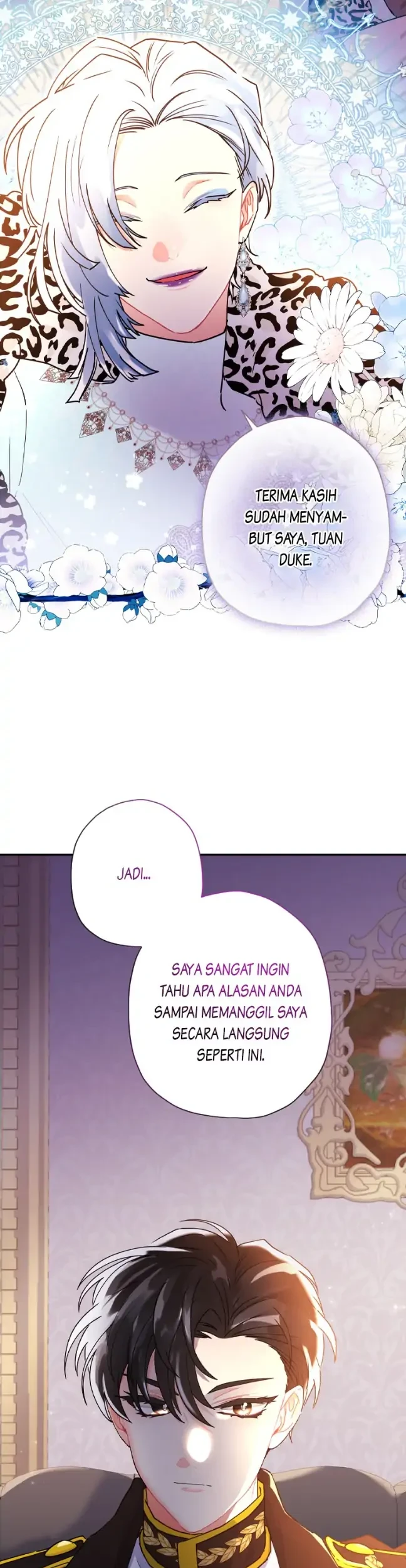 I Became the Male Lead's Adopted Daughter Chapter 50 - halaman 42
