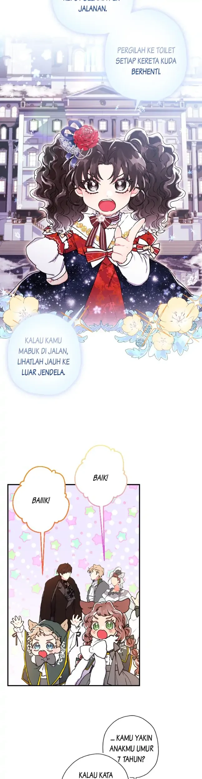 I Became the Male Lead's Adopted Daughter Chapter 50 - halaman 45