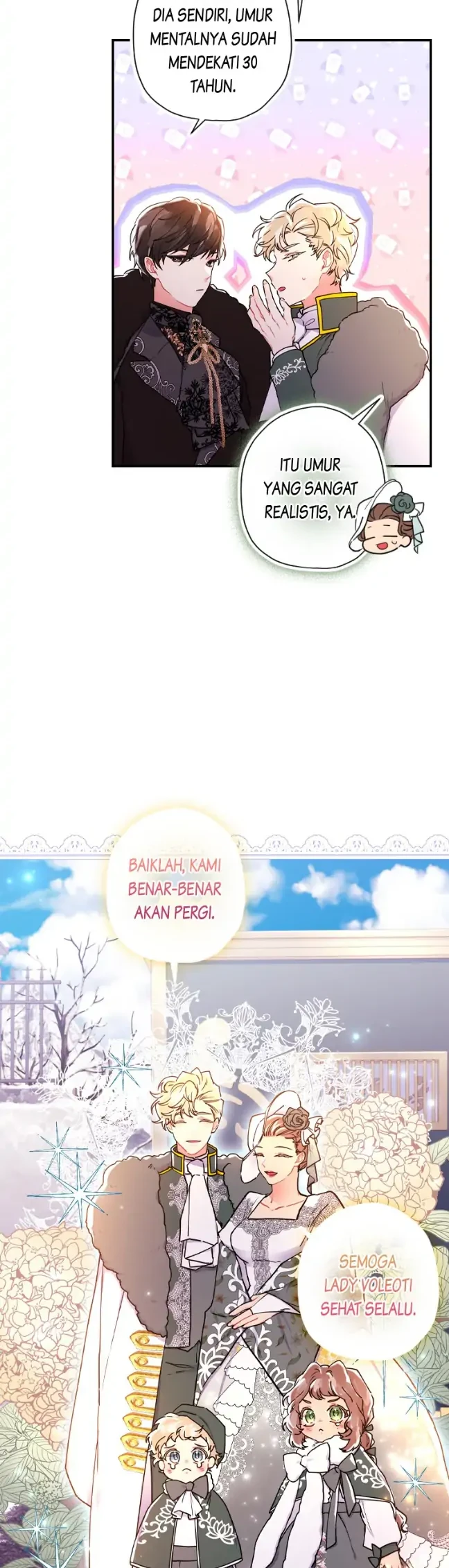 I Became the Male Lead's Adopted Daughter Chapter 50 - halaman 46