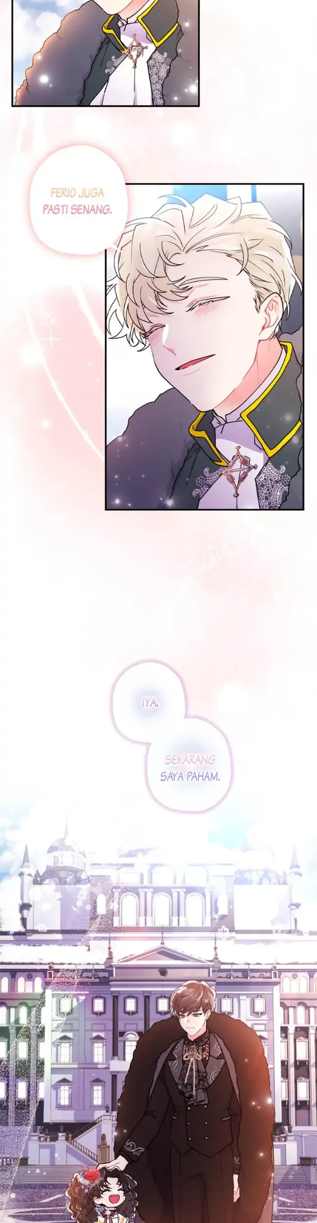 I Became the Male Lead's Adopted Daughter Chapter 50 - halaman 50