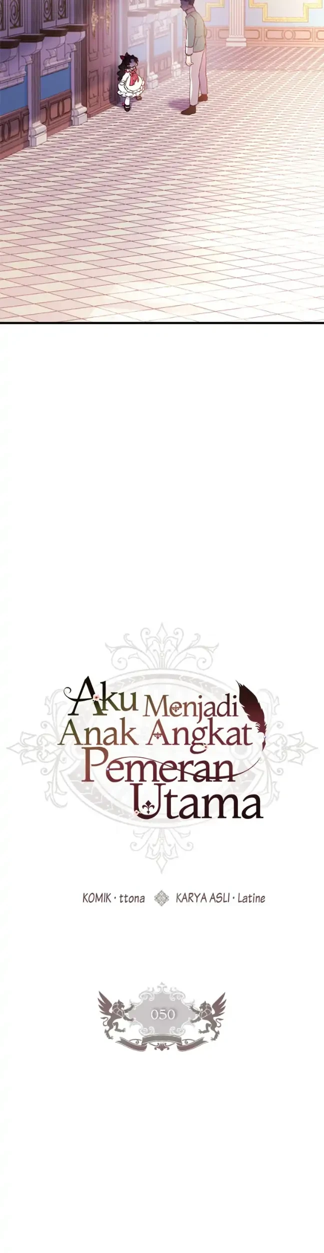 I Became the Male Lead's Adopted Daughter Chapter 50 - halaman 7