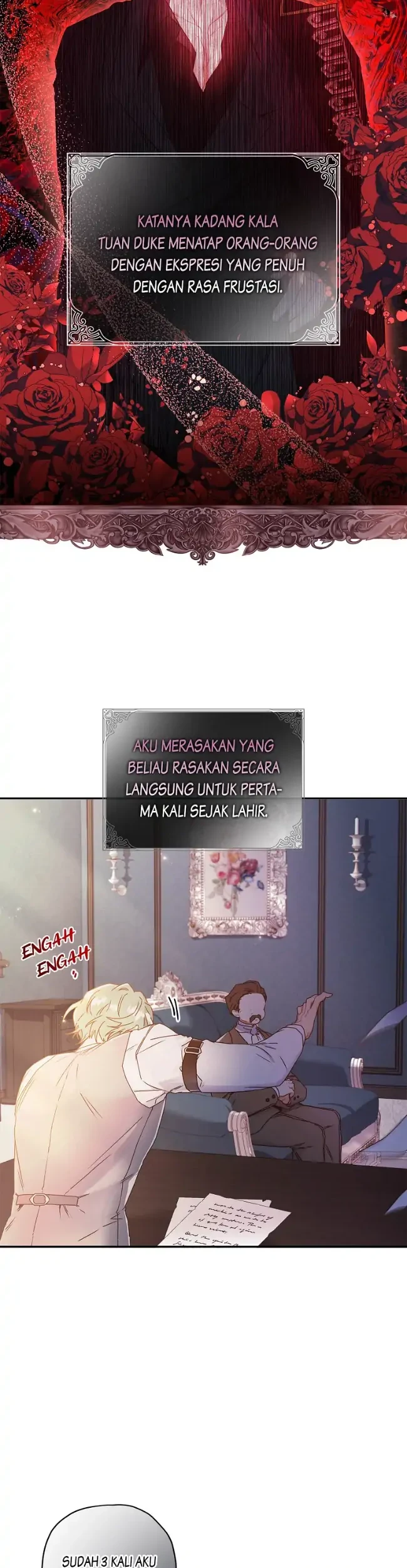 I Became the Male Lead's Adopted Daughter Chapter 51 - halaman 2